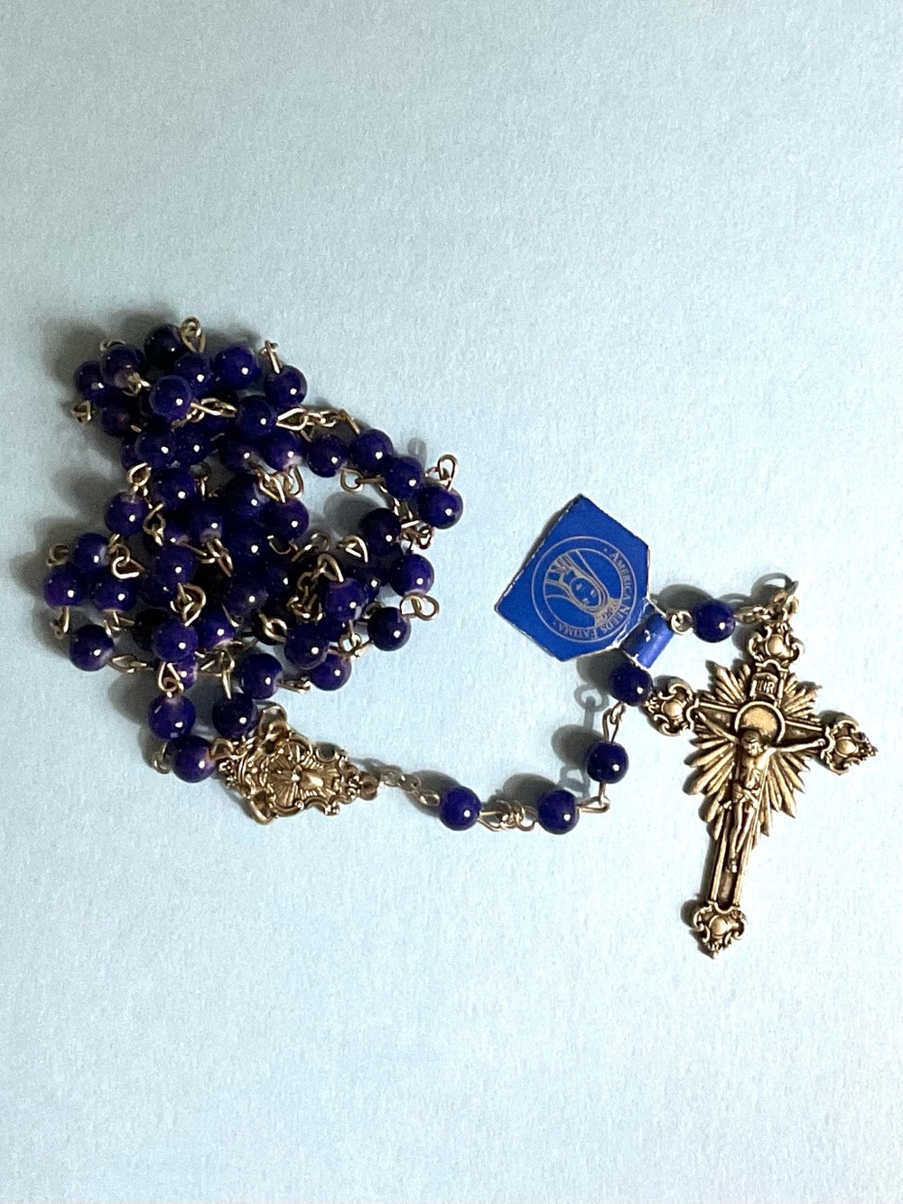 Our Lady of Fatima 100th Apparitions Anniversary Commemorative Rosary 1917-2017